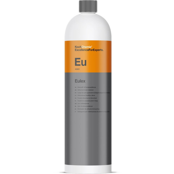 KOCH CHEMIE Adhesive&Stain Remover Eulex Eu, adhesive and stain remover, 1L