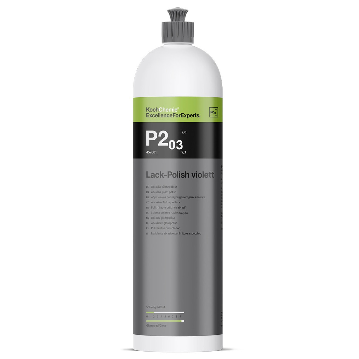 KOCH CHEMIE Lack-Polish violett P2.03 polishing paste, 1 L KOCH CHEMIE Lack-Polish violett P2.03 polishing paste, 1 L