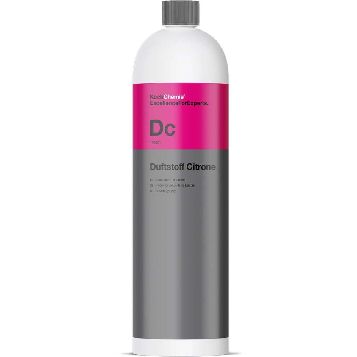 KOCH CHEMIE Lemon Dc, lemon scent concentrate, 1L KOCH CHEMIE Lemon Dc, lemon scent concentrate, 1L