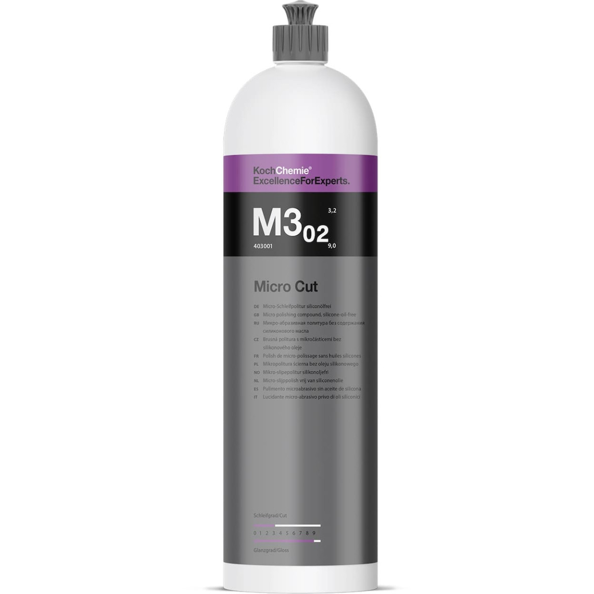 KOCH CHEMIE Micro Cut M3.02, polishing paste, 250ml KOCH CHEMIE Micro Cut M3.02, polishing paste, 250ml