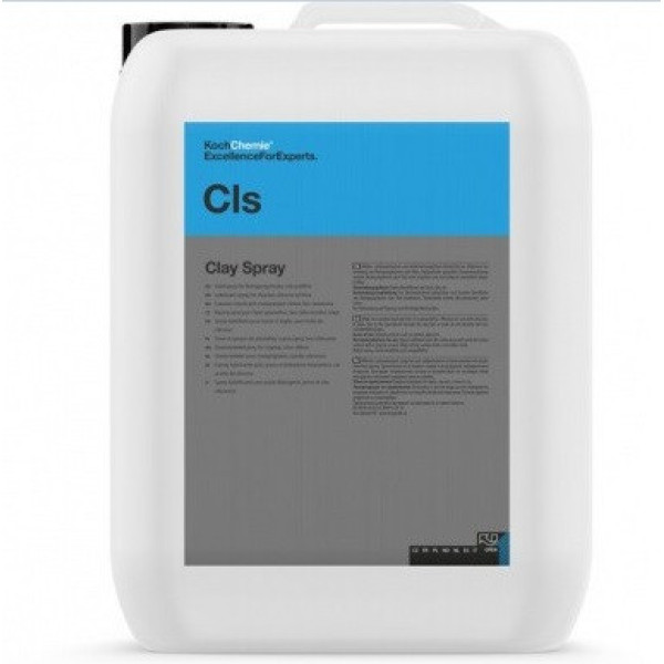 KOCH CHEMIE Clay Spray Cls, clay lubricant, 10L