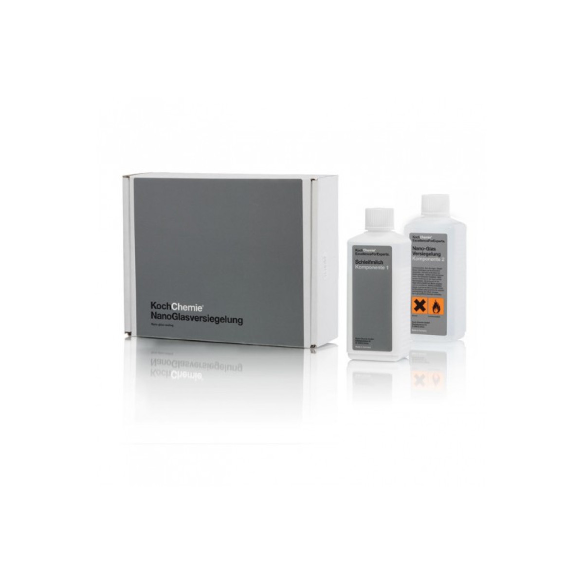 KOCH CHEMIE NANO GLASS SEALING 250+, glass coating, 250ml KOCH CHEMIE NANO GLASS SEALING 250+, glass coating, 250ml