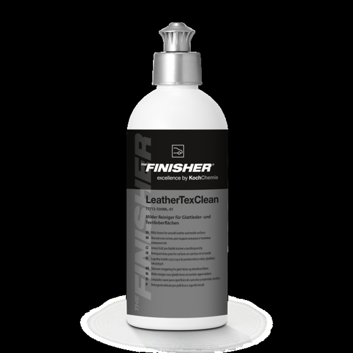 KOCH CHEMIE The Finisher LeatherTexClean, leather and textile cleaner, 500 ml