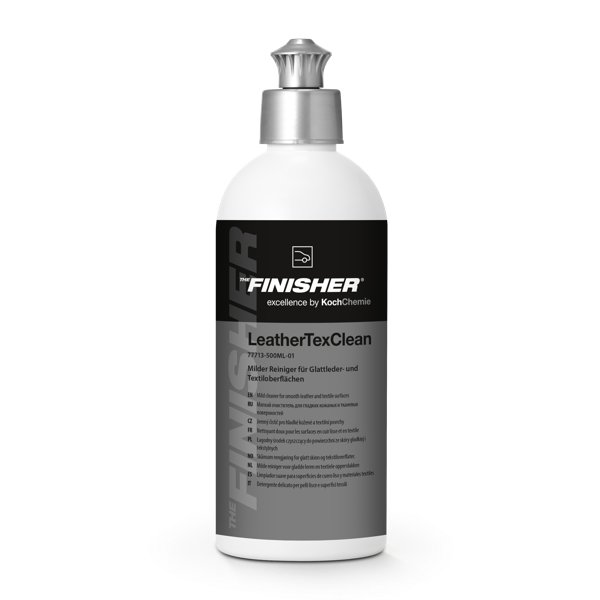 KOCH CHEMIE The Finisher LeatherTexClean, leather and textile cleaner, 500 ml