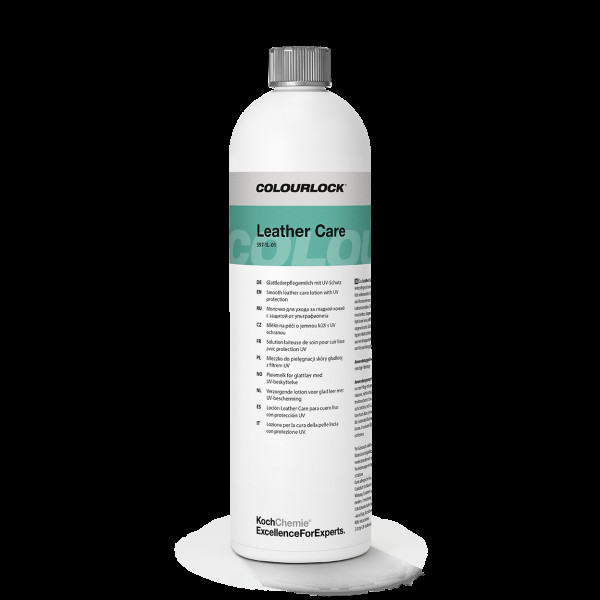 KOCH CHEMIE Colourlock Leather Care, Leather conditioner with UV protection, 1 l