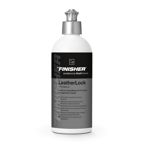 KOCH CHEMIE The Finisher Leather Lock, Leather conditioner, 500 ml