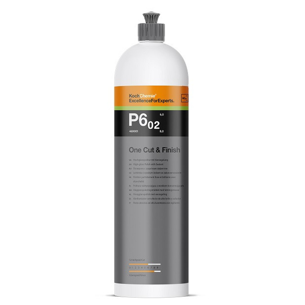 KOCH CHEMIE One Cut & Finish P6.02, high-gloss polishing paste, 250 ml KOCH CHEMIE One Cut & Finish P6.02, high-gloss polishing paste, 250 ml