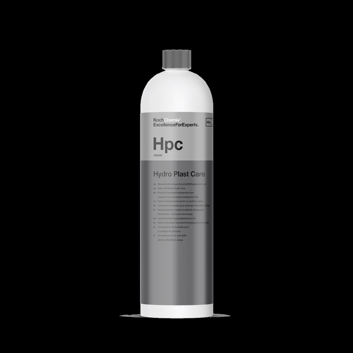 KOCH CHEMIE Hpc Hydro Plast Care, Plastic cleaner, 1L
