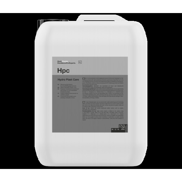 KOCH CHEMIE Hpc Hydro Plast Care, Plastic cleaner, 5 L