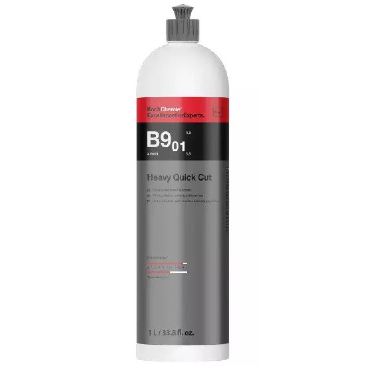 KOCH CHEMIE Heavy Quick Polish B9.01, polishing paste, 1L