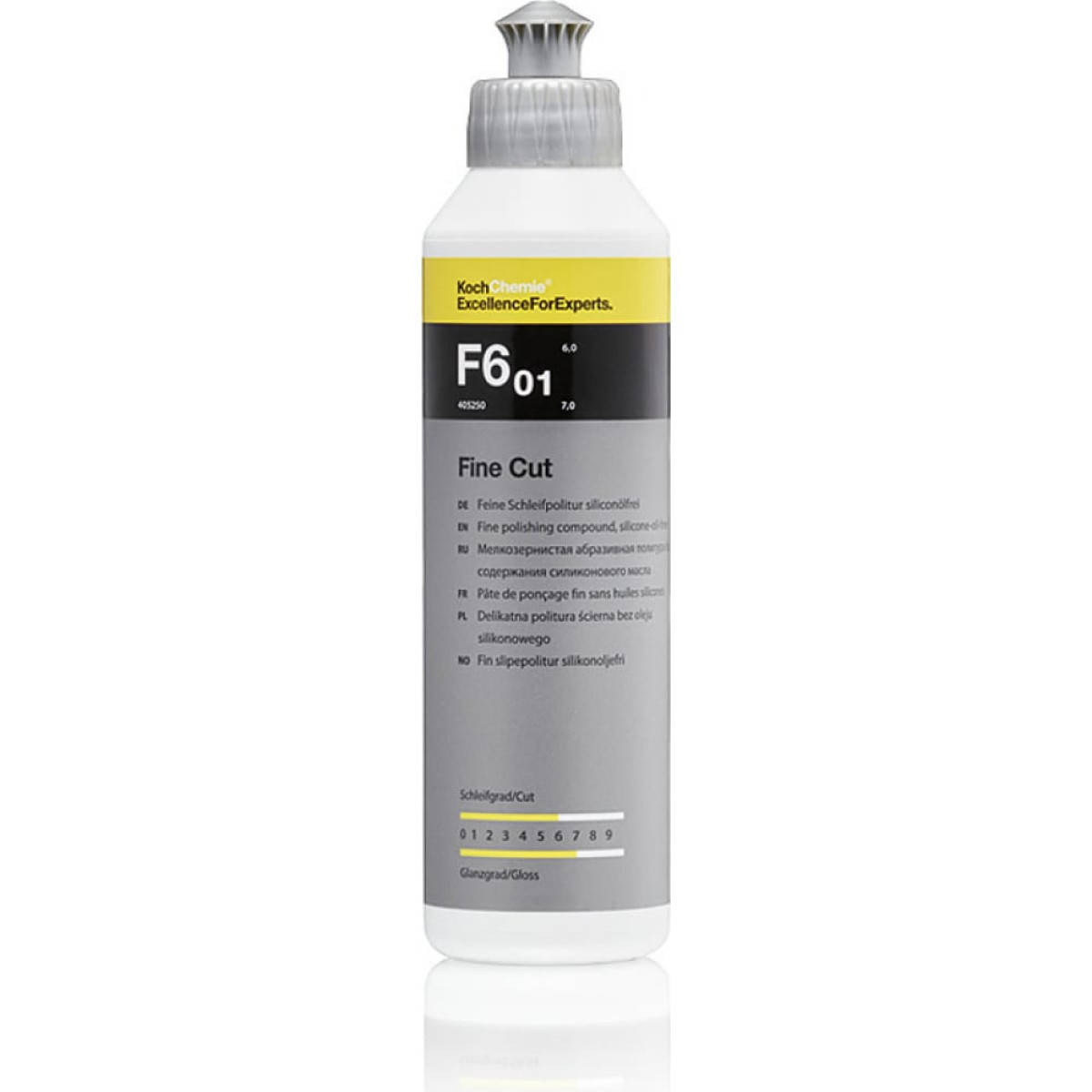 KOCH CHEMIE Fine Cut F6.01, polishing paste, 250ml