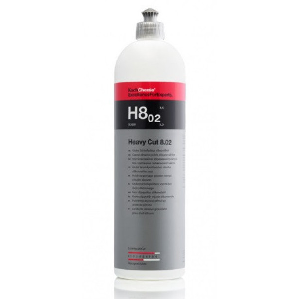KOCH CHEMIE Heavy Cut H8.02, polishing paste, 1L