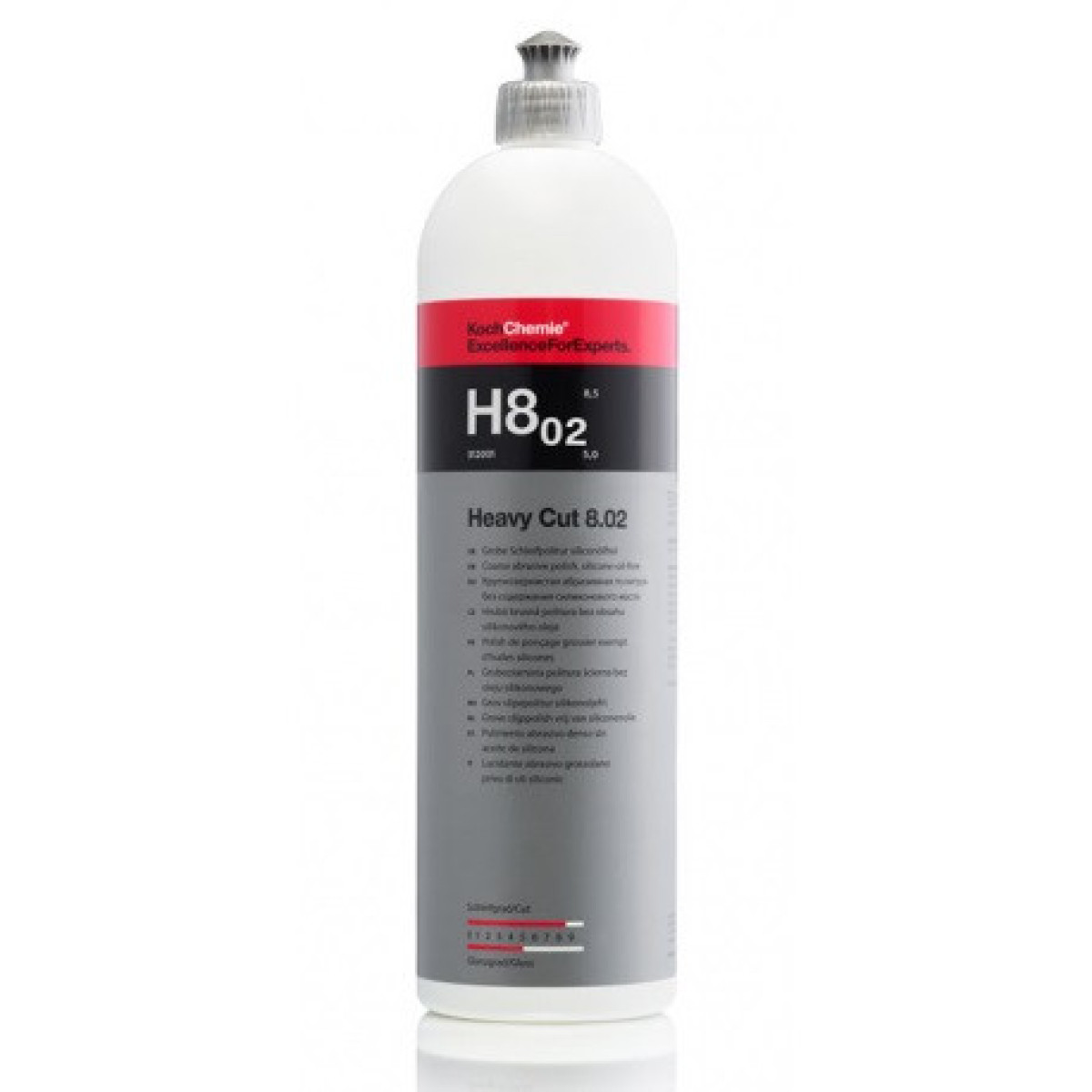 KOCH CHEMIE Heavy Cut H8.02, polishing paste, 250ml