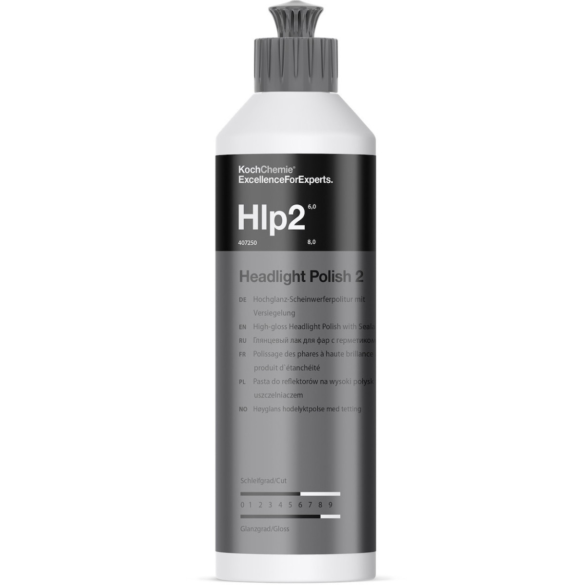 KOCH CHEMIE Hlp2, Headlight polishing paste, 250 ml