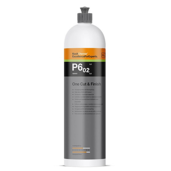 KOCH CHEMIE One Cut & Finish P6.02, high-gloss polishing paste, 250 ml