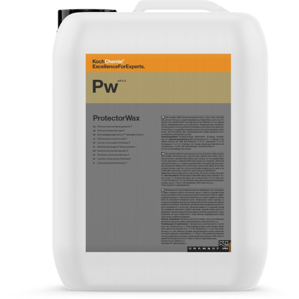 KOCH CHEMIE Premium Wax Protector Wax Pw, 10L