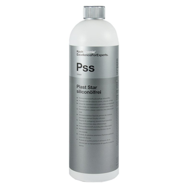 KOCH CHEMIE Care for External Plastic Without Silicone Plast Star Pps, 1L
