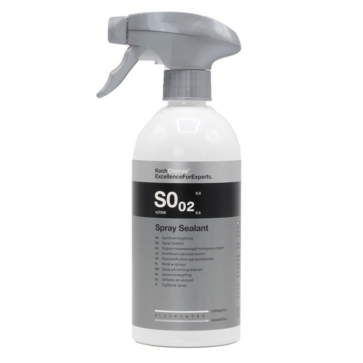 KOCH CHEMIE Spray Sealant S0.02, spray preservative, 500 ml
