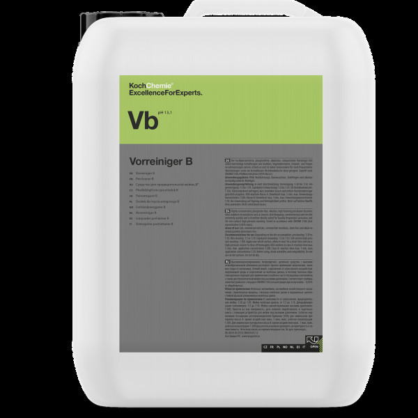 KOCH CHEMIE Vorreiniger B, Dirt remover, 5 l
