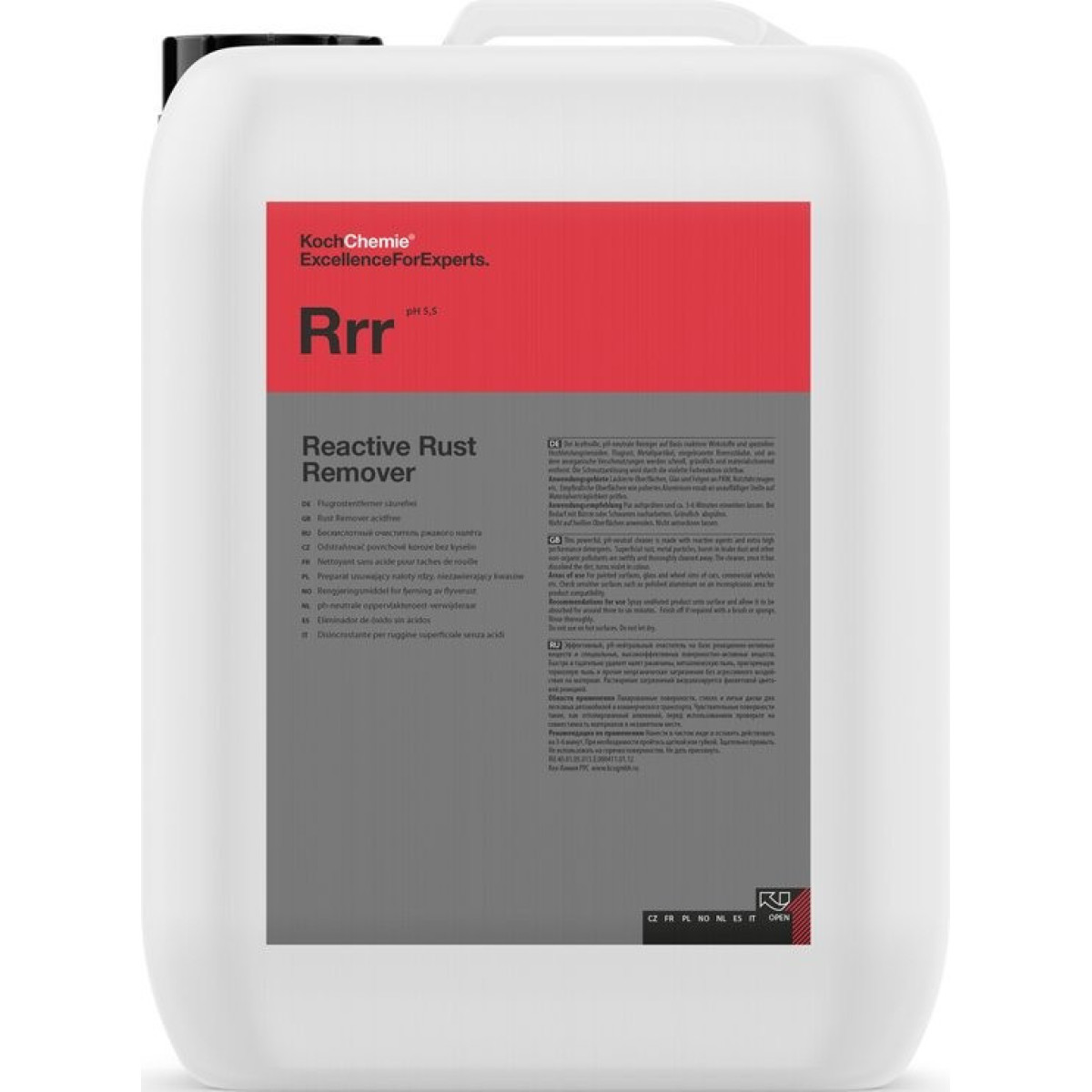 KOCH CHEMIE Reactive Rust Remover Rrr, rust remover, 11kg