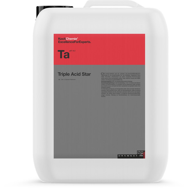 KOCH CHEMIE Triple Acid Star Cleaner Ta, acid cleaner, 11kg