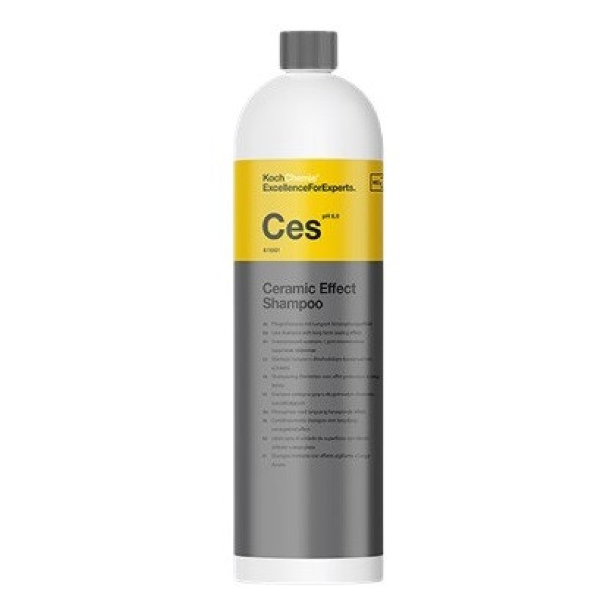 KOCH CHEMIE Ceramic Effect Shampoo Ces, shampoo with ceramic, 1L