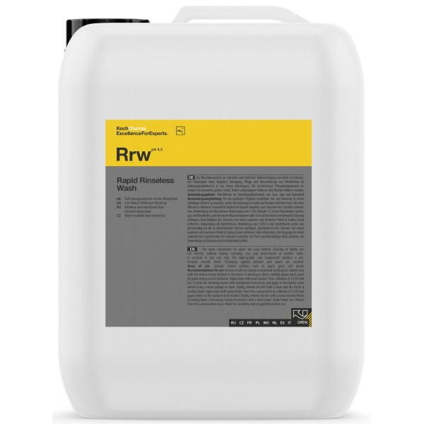KOCH CHEMIE Rapid Rinseless Wash, Shampoo concentrate, 5L
