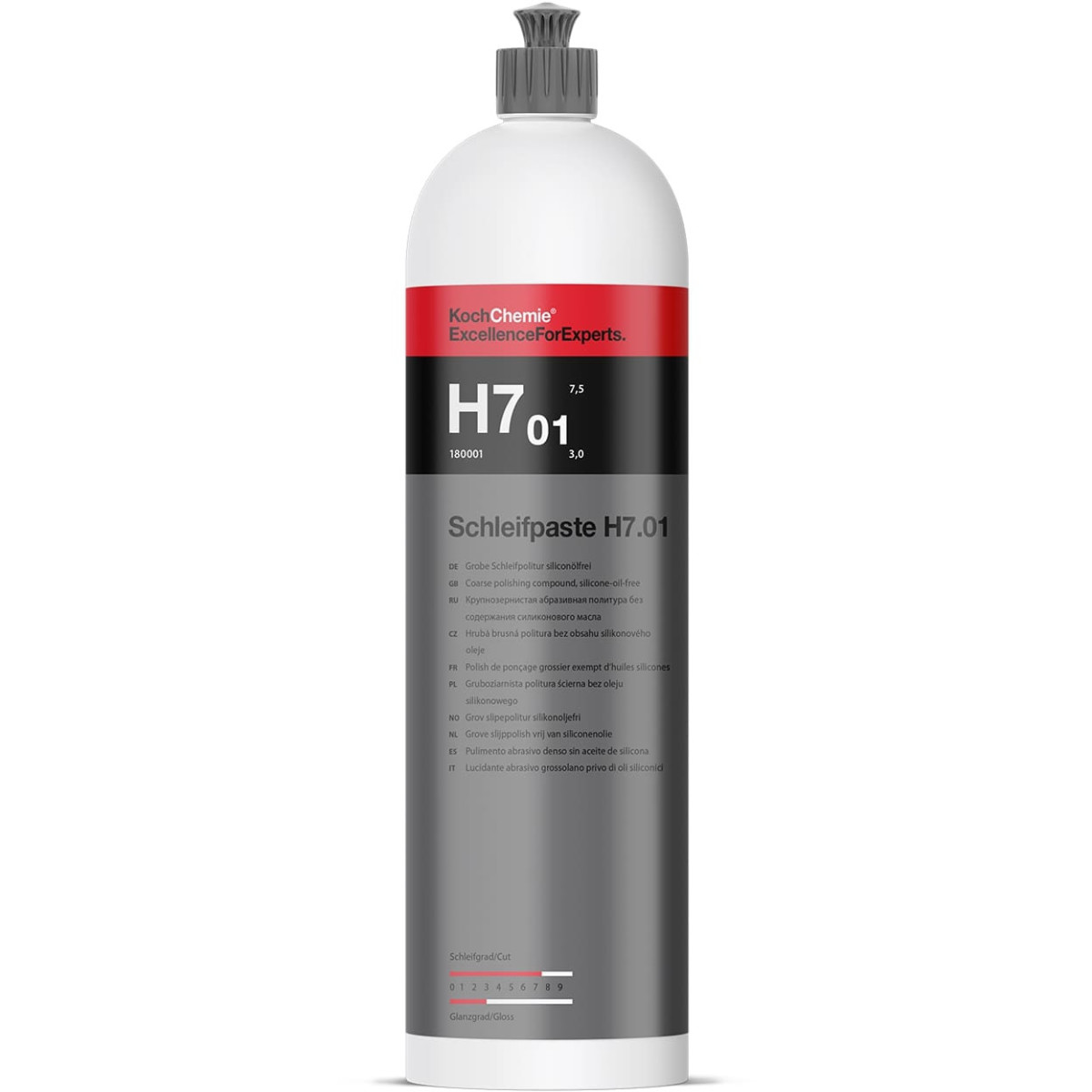 KOCH CHEMIE Schleifpaste H7.01, polishing paste, 1L KOCH CHEMIE Schleifpaste H7.01, polishing paste, 1L