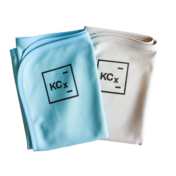 KOCH CHEMIE Pro Glass Towel 2-pack, glass cloth, 60x40cm, 230g/m², 2 pcs