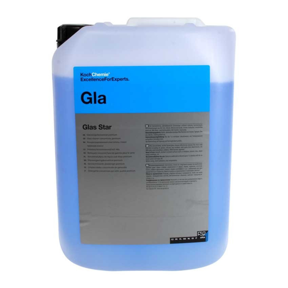 KOCH CHEMIE Glass Cleaner Glas Star Gla, glass cleaner, 10L