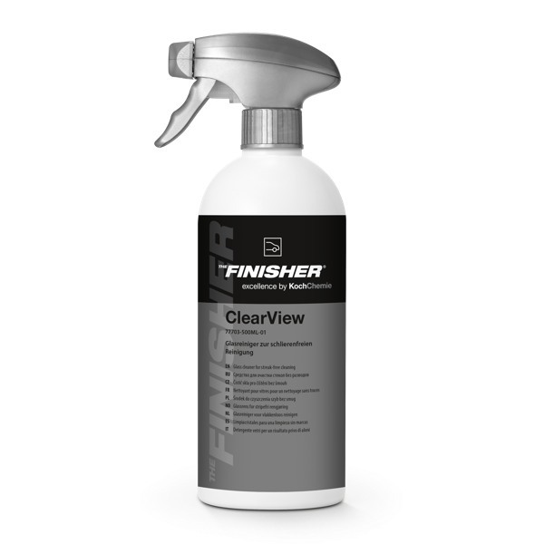 KOCH CHEMIE The Finisher ClearView, Glass cleaner, 500 ml
