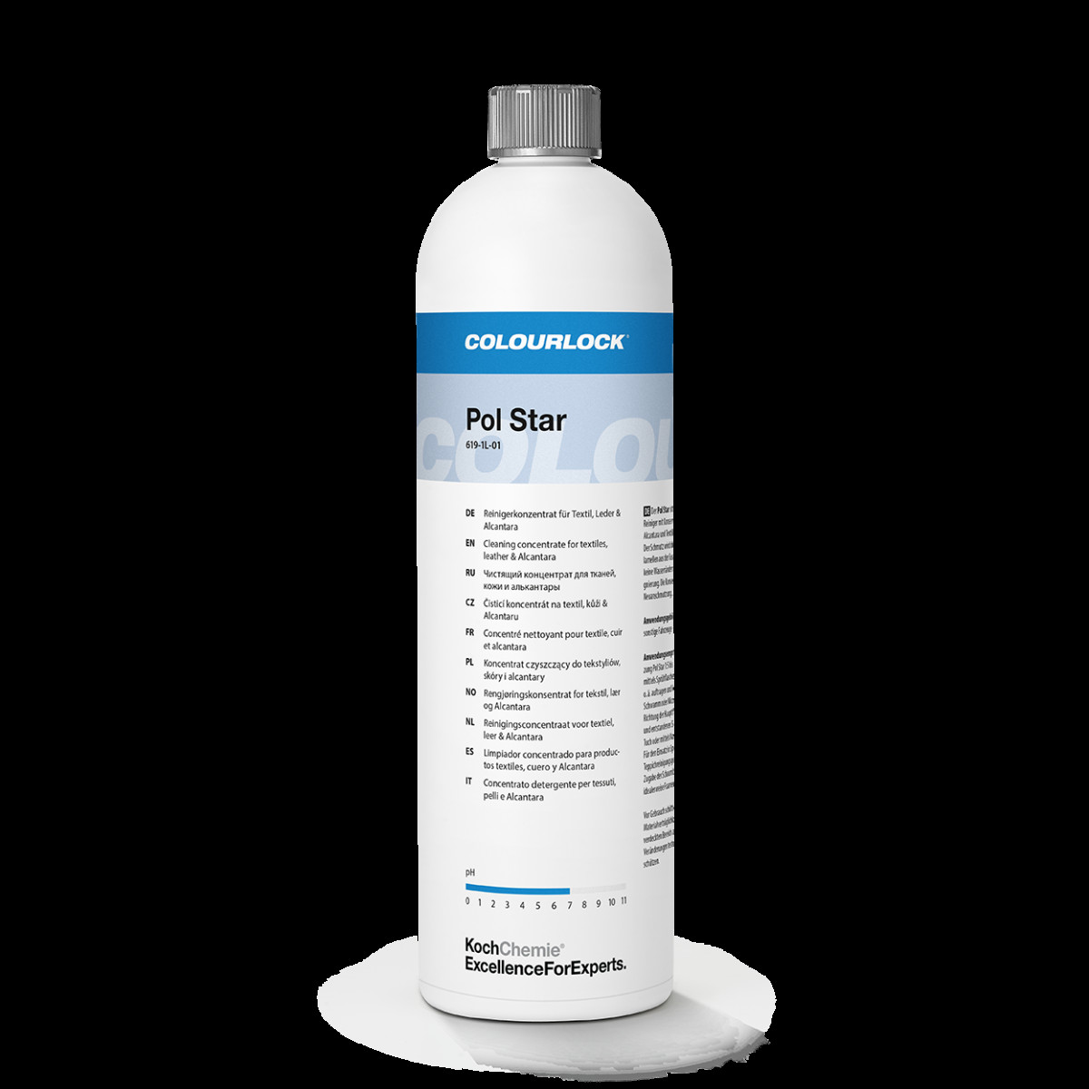 KOCH CHEMIE Pol Star, Textile and leather cleaner, 1L