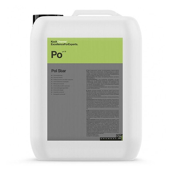 KOCH CHEMIE Textile&Leather Cleaner POL STAR, 5 L