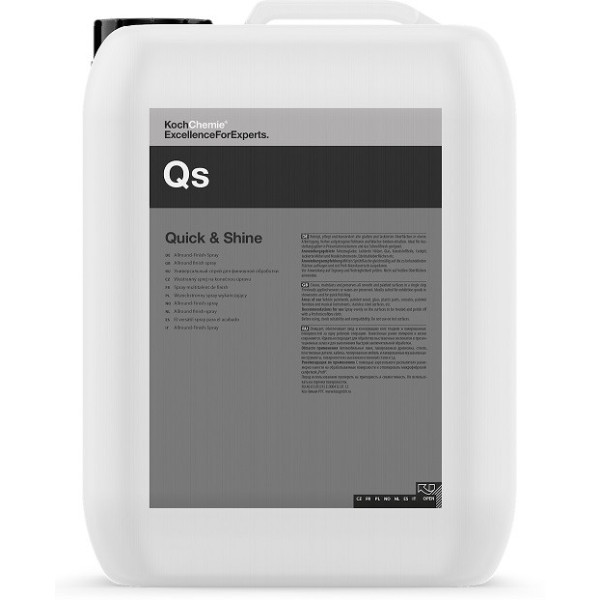 KOCH CHEMIE Quick&Shine Qs, universal cleaner, 10L