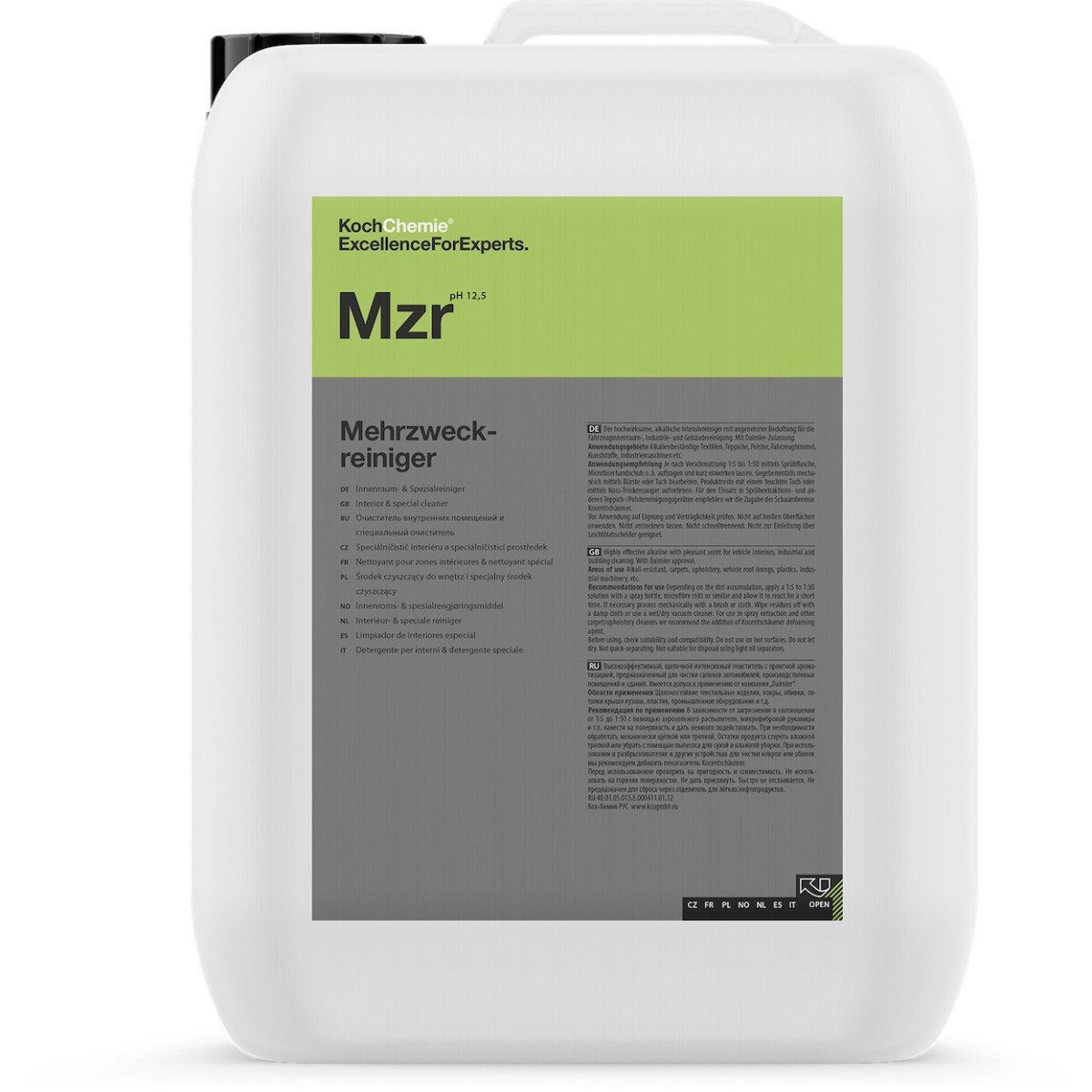 KOCH CHEMIE Interior&Special Cleaner MERHRZWECK-REINIGER, universal cleaner, 11 kg