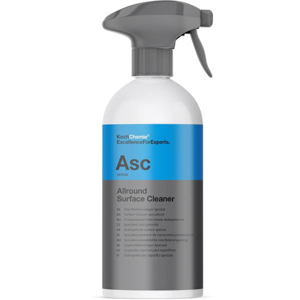 KOCH CHEMIE Allround Surface Cleaner Asc, universal cleaner, 500 ml KOCH CHEMIE Allround Surface Cleaner Asc, universal cleaner, 500 ml