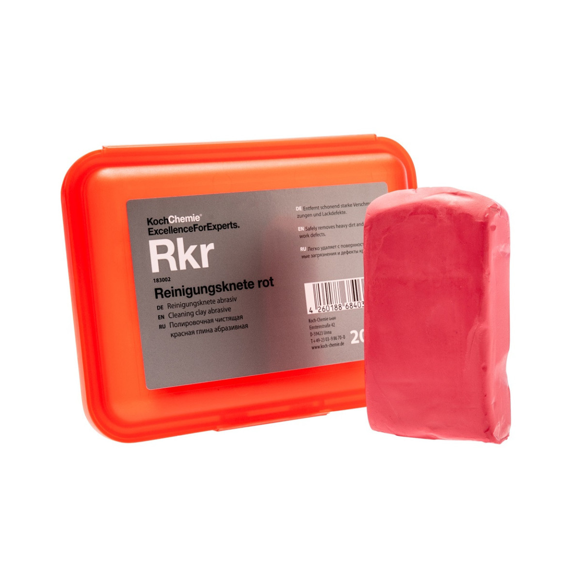 KOCH CHEMIE Cleaning clay, hard Rkr, 200 g