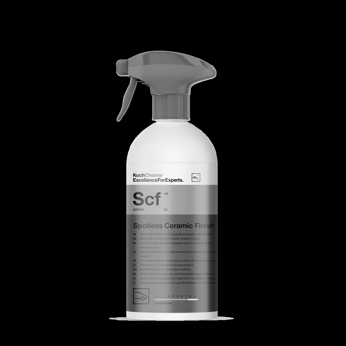 KOCH CHEMIE Spotless Ceramic Finish, Water Stain Remover for Ceramic Coatings Csf, 500 ml