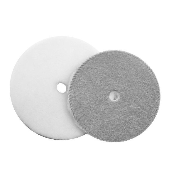 KOCH CHEMIE Lambswool-Pad short, wool polishing pad, 150mm, short pile