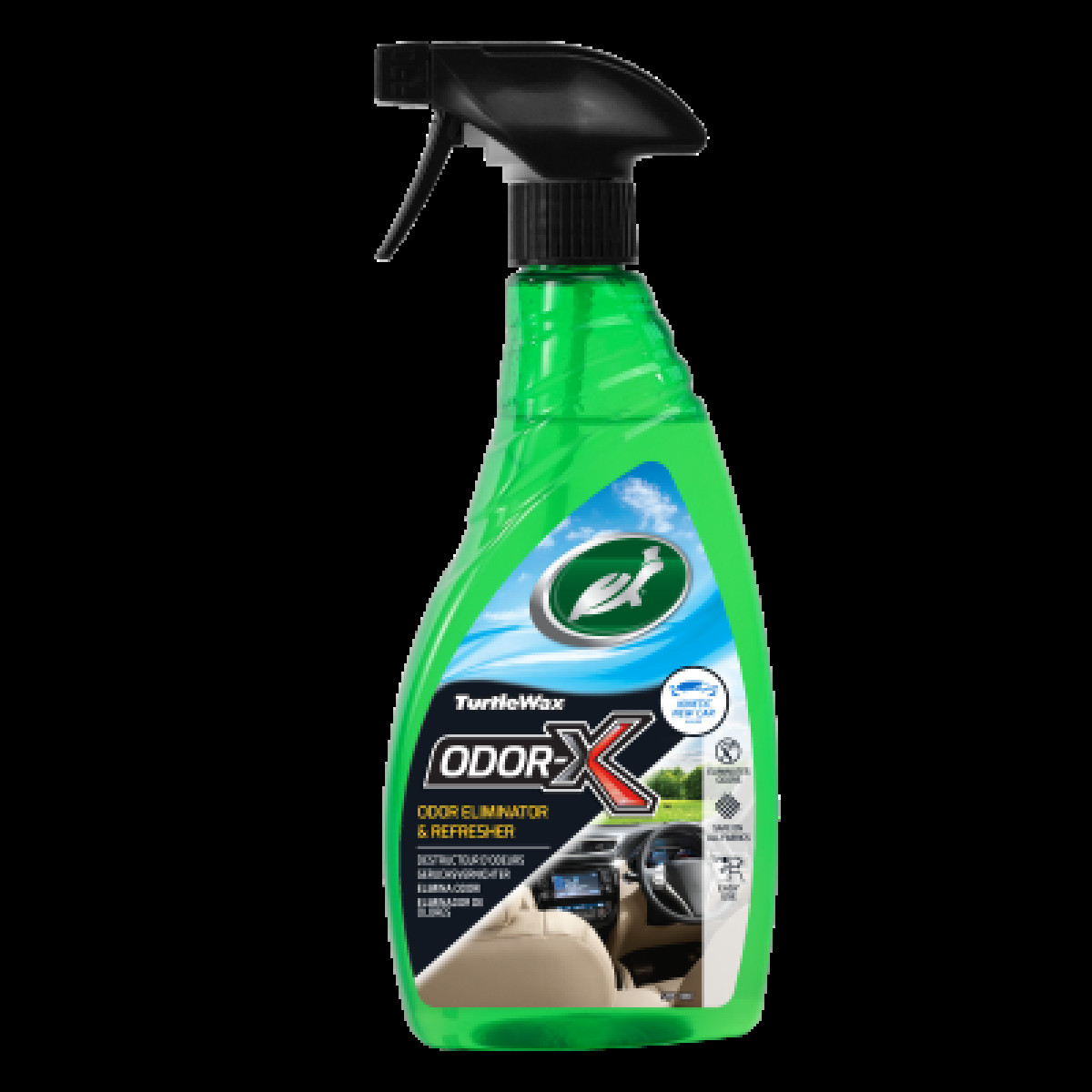 Turtle Wax Power Out Odour X, odor remover, 500 ml