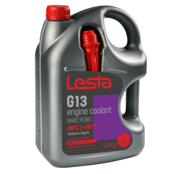 LESTA Antifreeze G13, coolant, 4 Kg LESTA Antifreeze G13, coolant, 4 Kg
