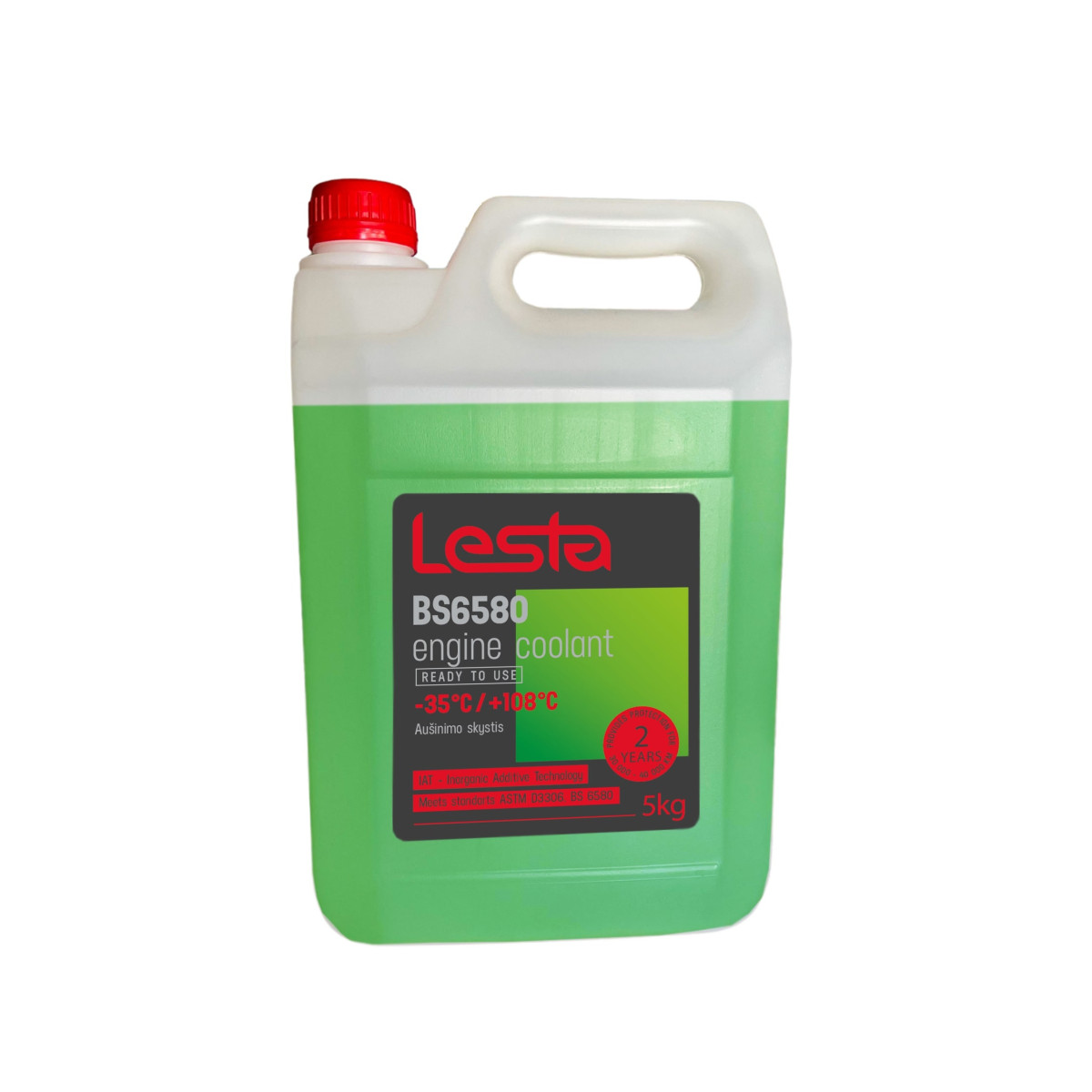 LESTA Antifreeze -35°C Green, coolant, 5 Kg