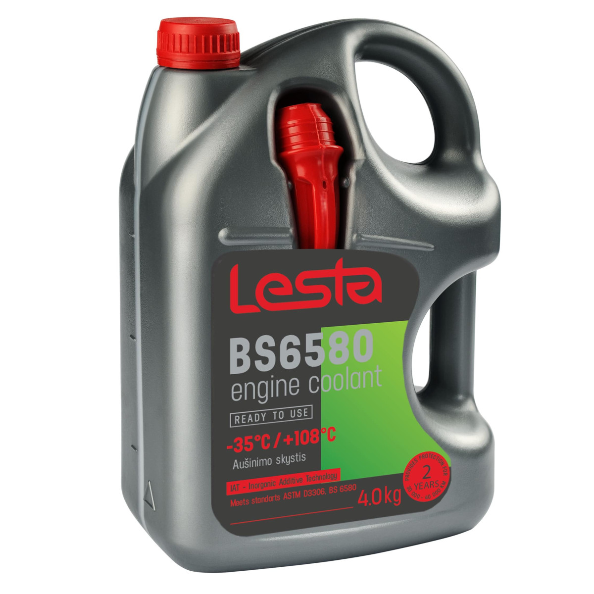 LESTA Antifreeze -35°C, coolant, 4 Kg