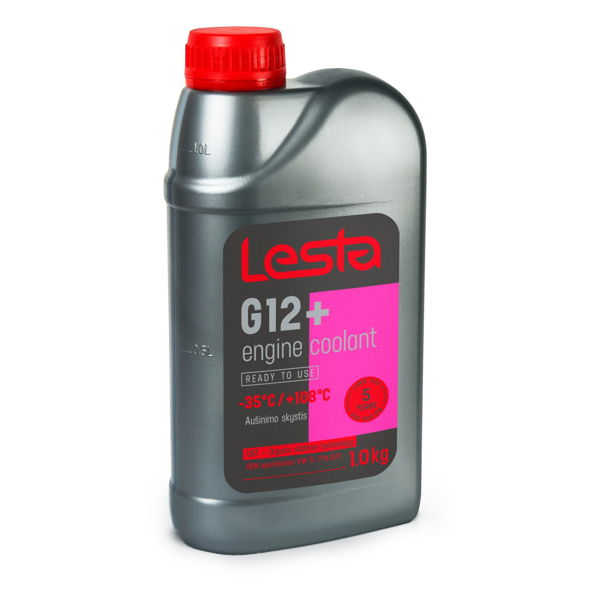 LESTA Antifreeze G12 -35°C, coolant, 1 Kg