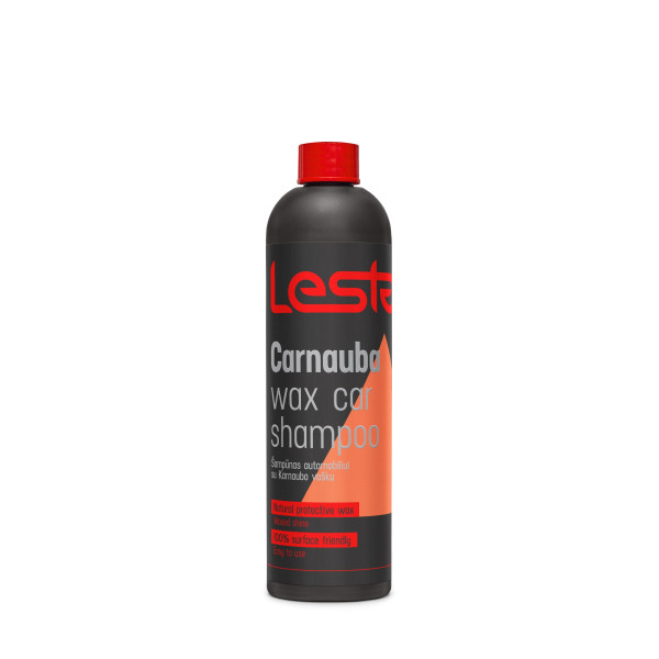 LESTA Carnauba Wax Car Shampoo, 500 ml