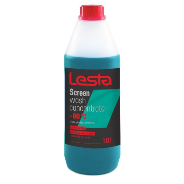 LESTA Concentrated Windscreen Washer Fluid -80°C, 1 L