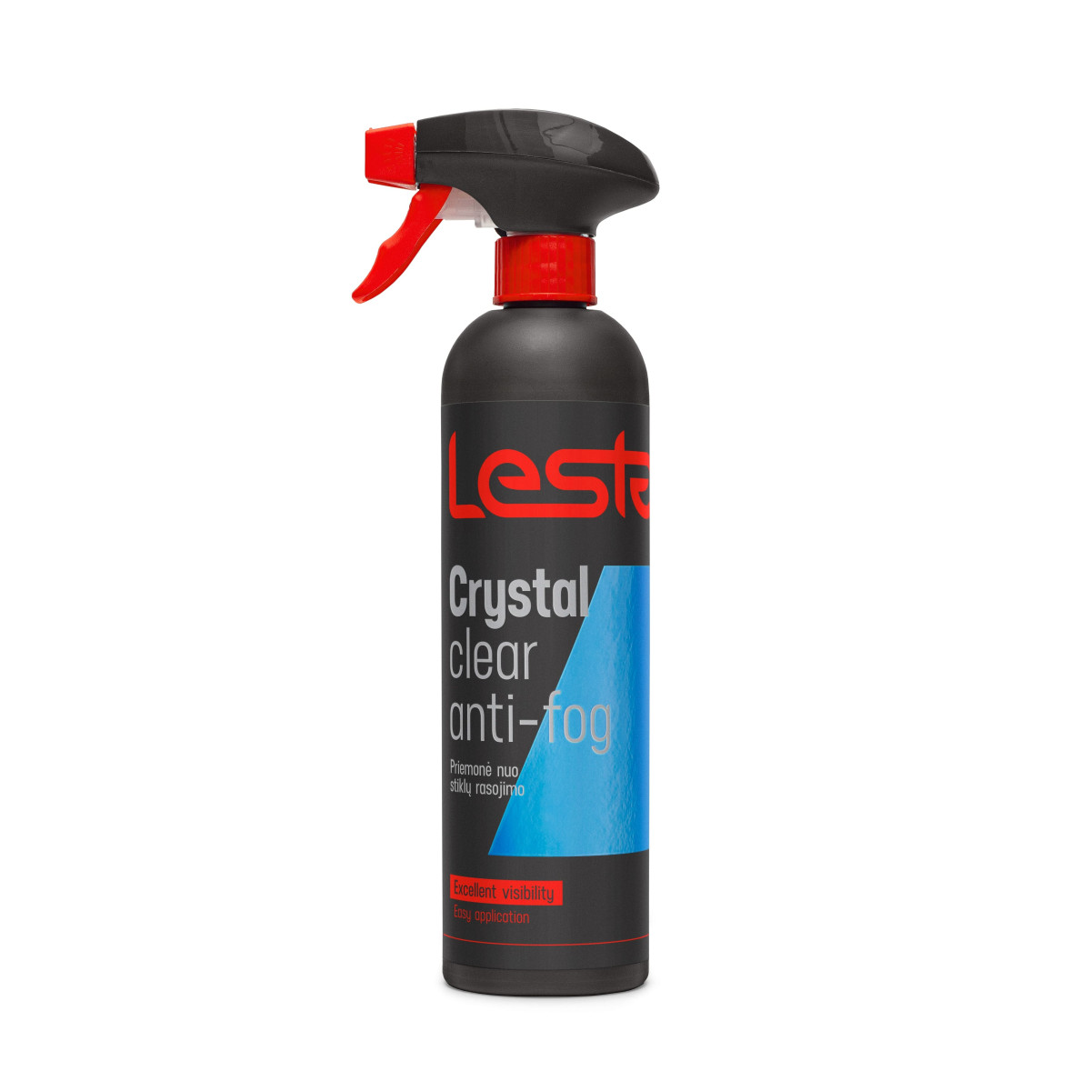 LESTA Crystal Clear Anti-Fog, window demisting agent, 500 ml LESTA Crystal Clear Anti-Fog, window demisting agent, 500 ml
