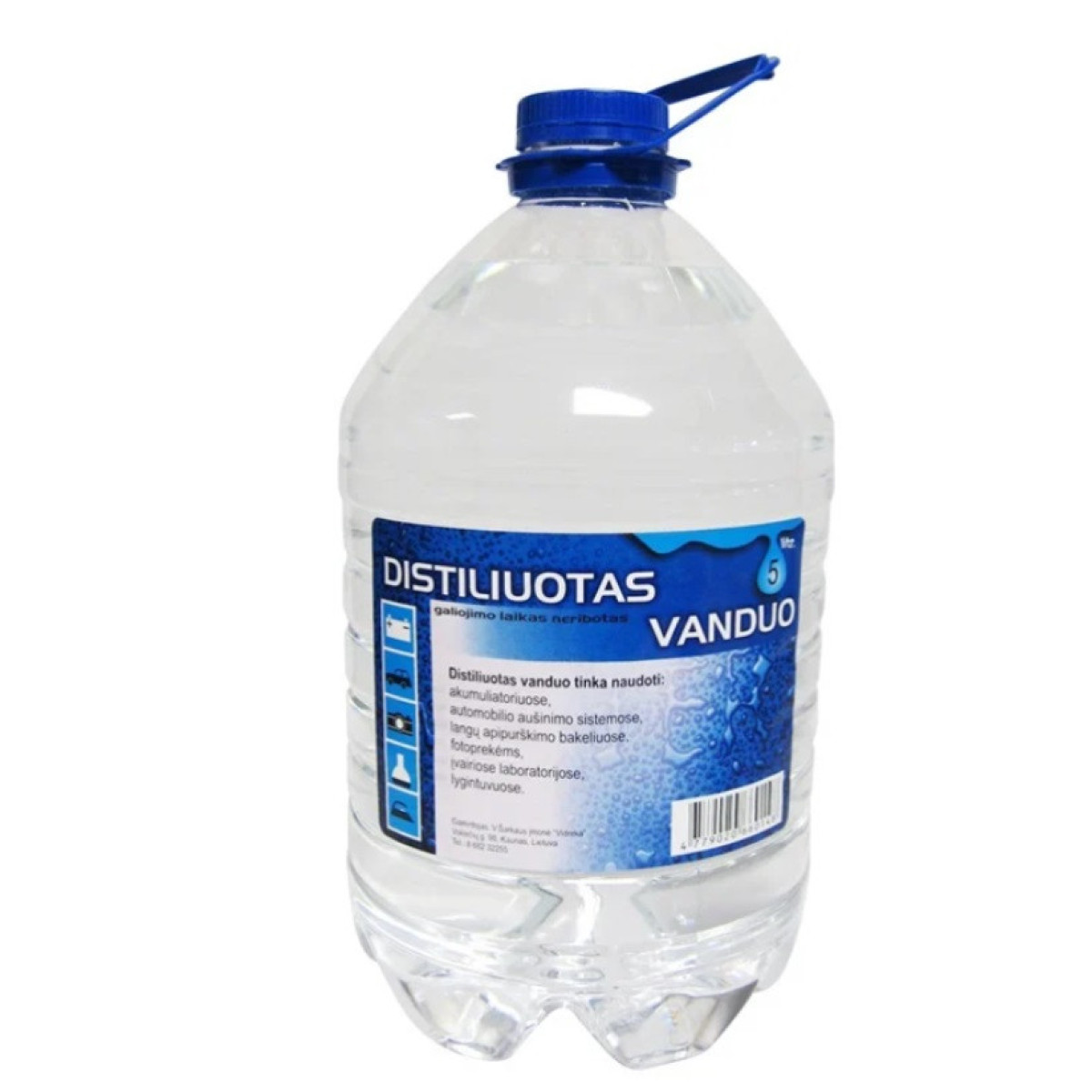 LESTA Distilled water, 5L
