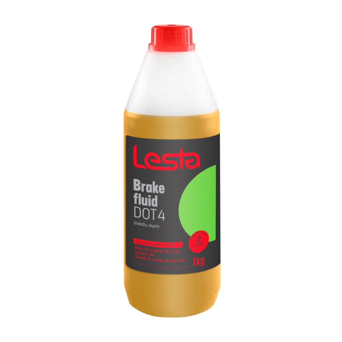 LESTA Break Fluid DOT-4, 1 Kg