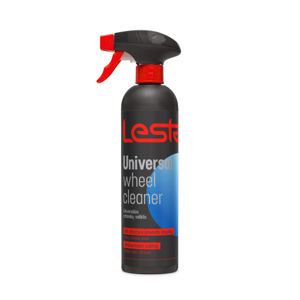 LESTA Universal Wheel Cleaner, rim cleaner, 500 ml